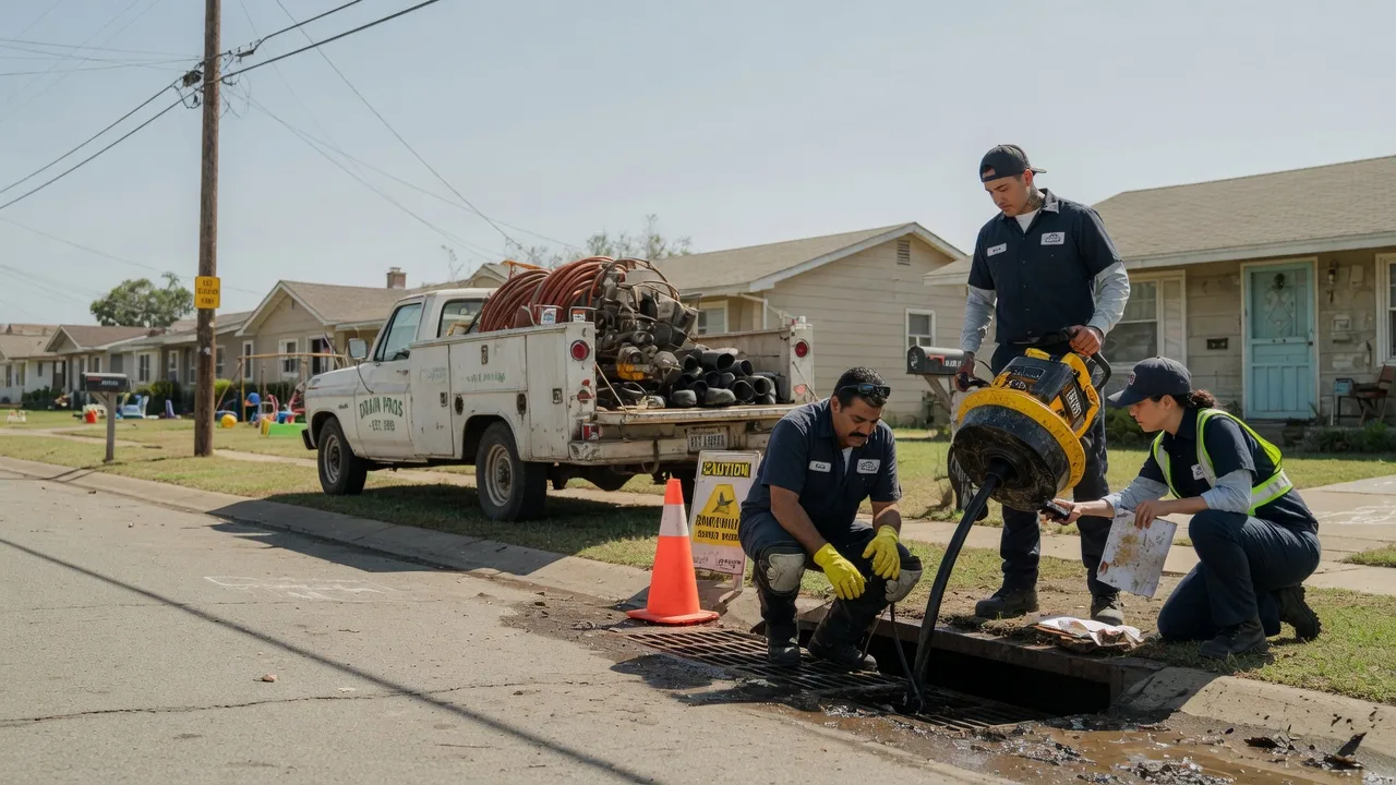 Drain Cleaning in Rocky Hill, NJ near me